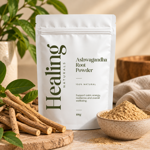 Ashwagandha Root Powder (Withania somnifera) – 100% Natural