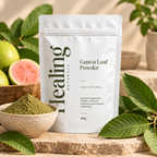 Guava Leaf Powder (Psidium guajava) – 100% Natural
