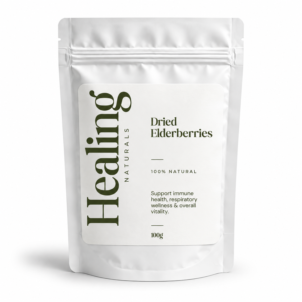 Dried Elderberries (Sambucus nigra) – Whole Dried Berries