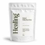 Dried Elderberries (Sambucus nigra) – Whole Dried Berries