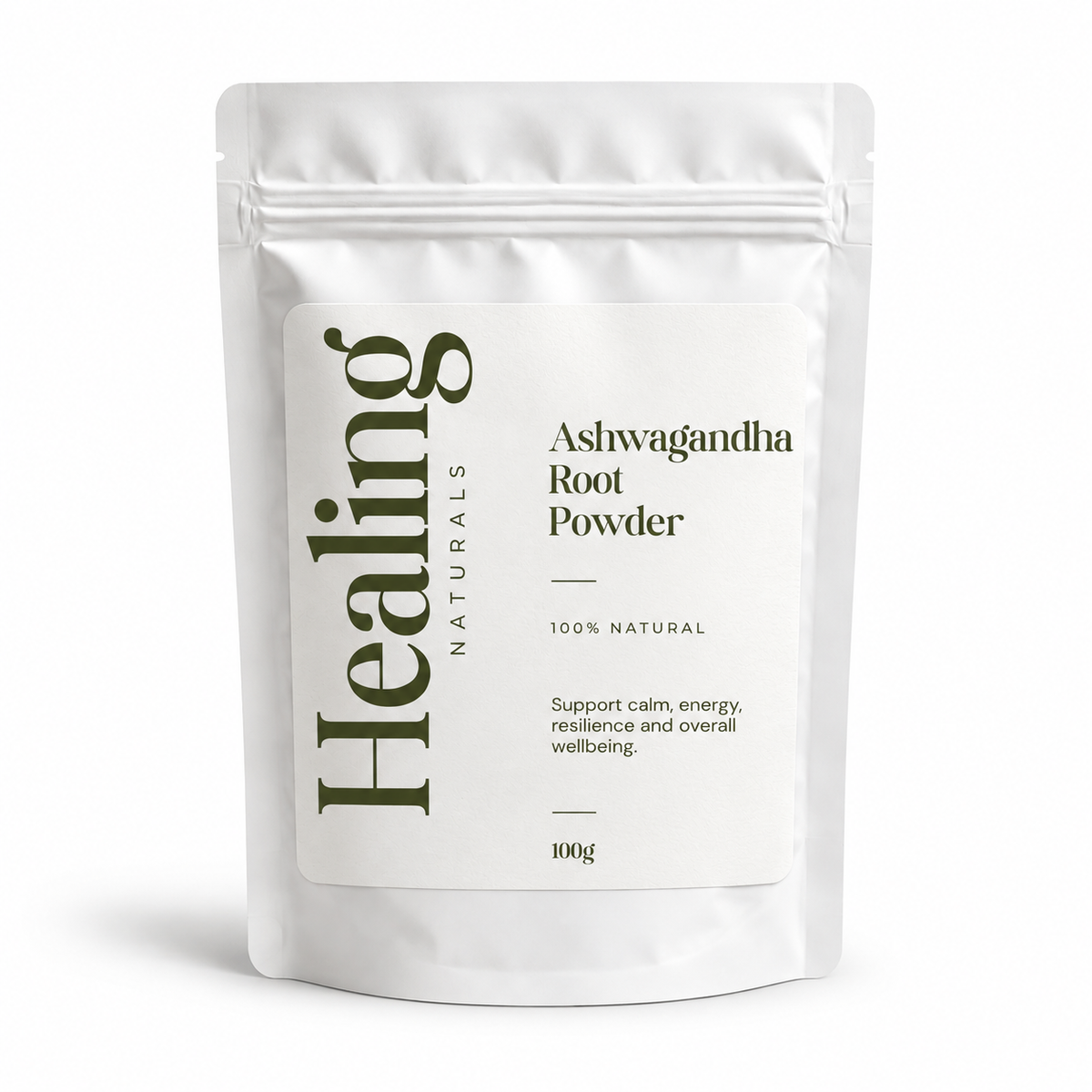 Ashwagandha Root Powder (Withania somnifera) – 100% Natural