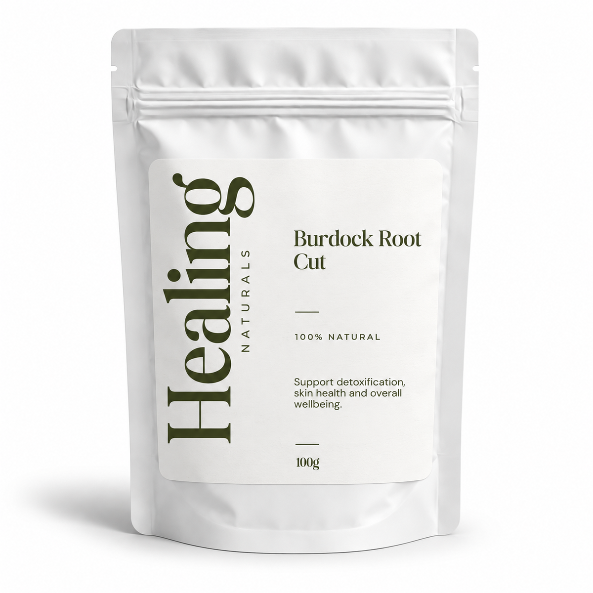 Burdock Root Cut (Arctium lappa) – Herbal Tea