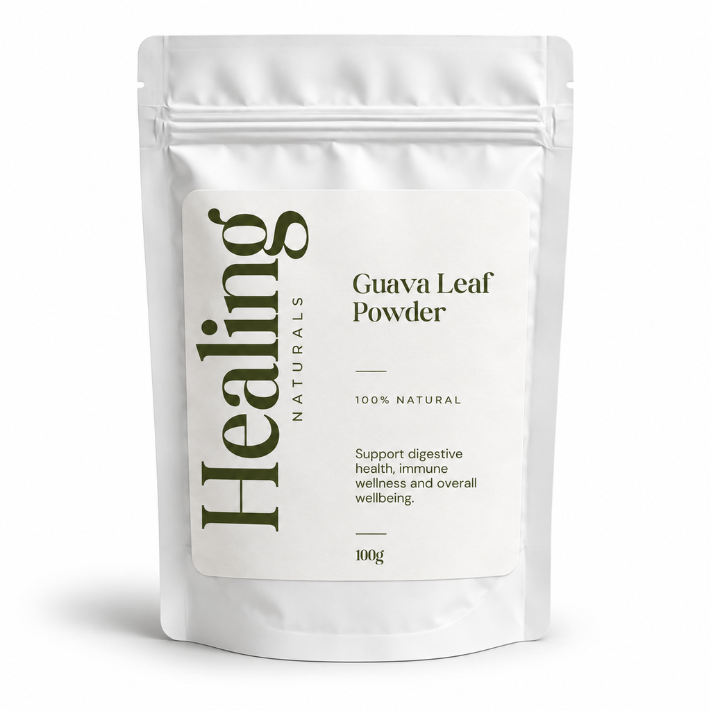 Guava Leaf Powder (Psidium guajava) – 100% Natural