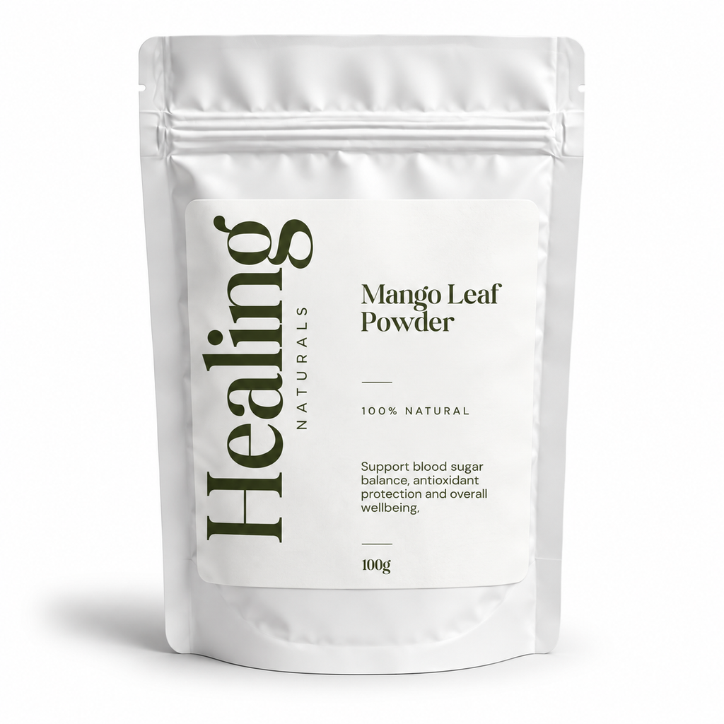 Mango Leaf Powder (Mangifera indica) – 100% Natural