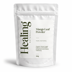 Mango Leaf Powder (Mangifera indica) – 100% Natural