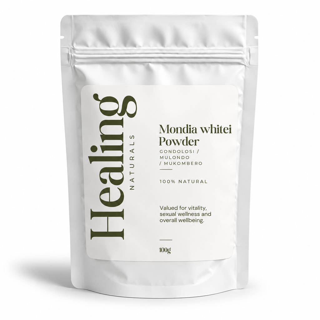 Mondia Whitei Root Powder (Gondolosi) – 100% Natural