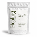 Dried Peppermint Leaves (Mentha × piperita) – Herbal Tea