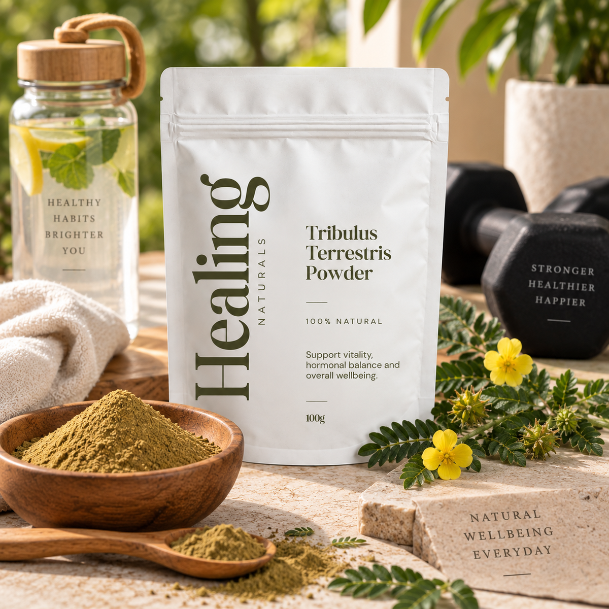 Tribulus Terrestris Powder