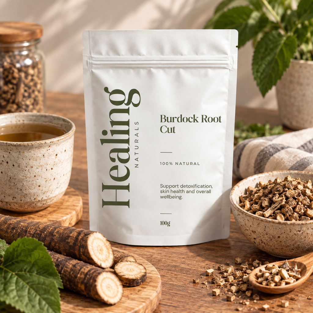 Burdock Root Cut (Arctium lappa) – Herbal Tea