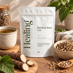 Burdock Root Cut (Arctium lappa) – Herbal Tea