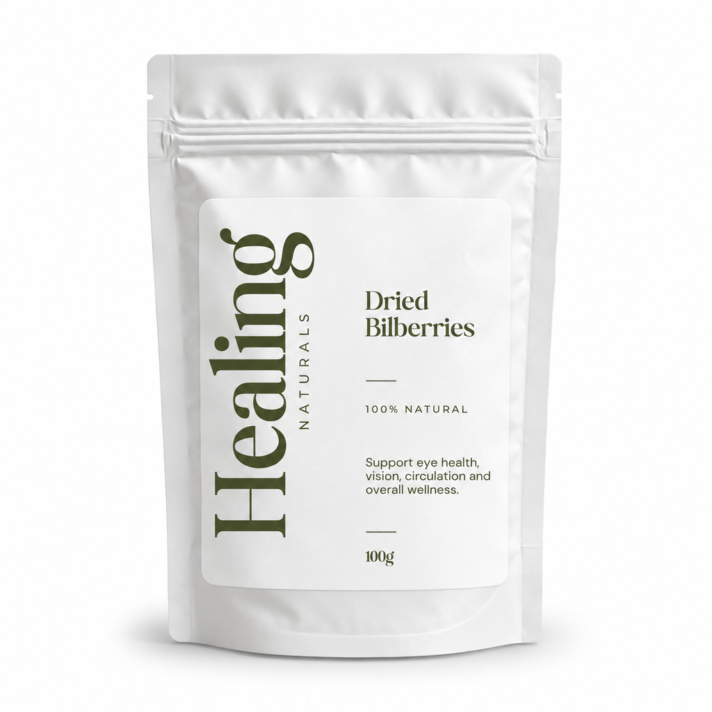Organic Dried Bilberries