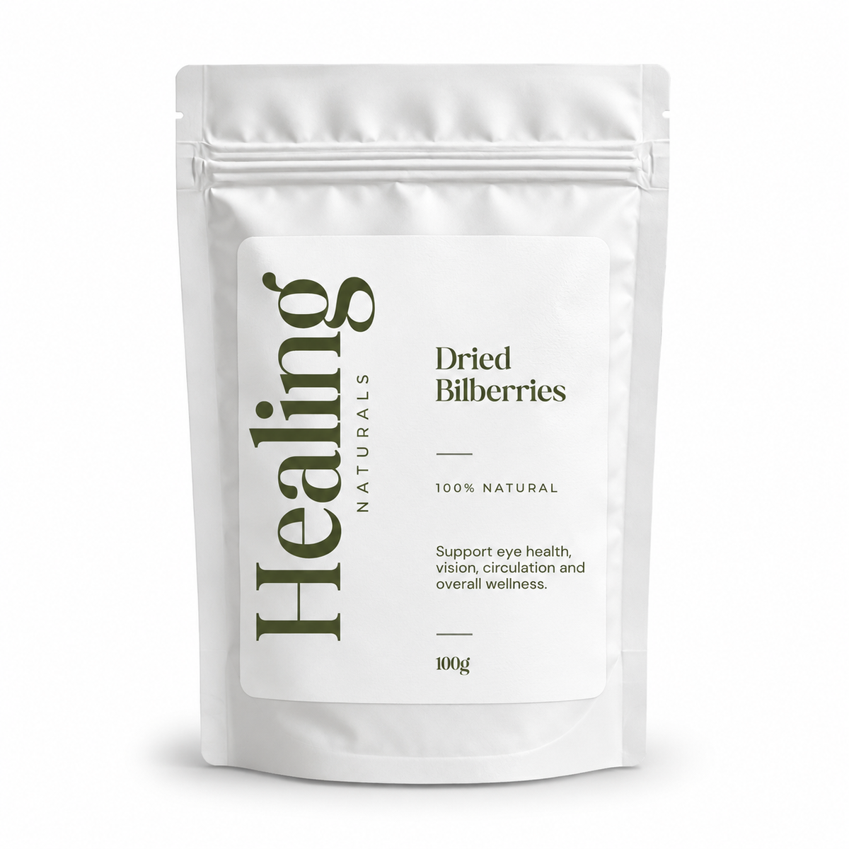 Organic Dried Bilberries