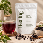 Organic Dried Bilberries