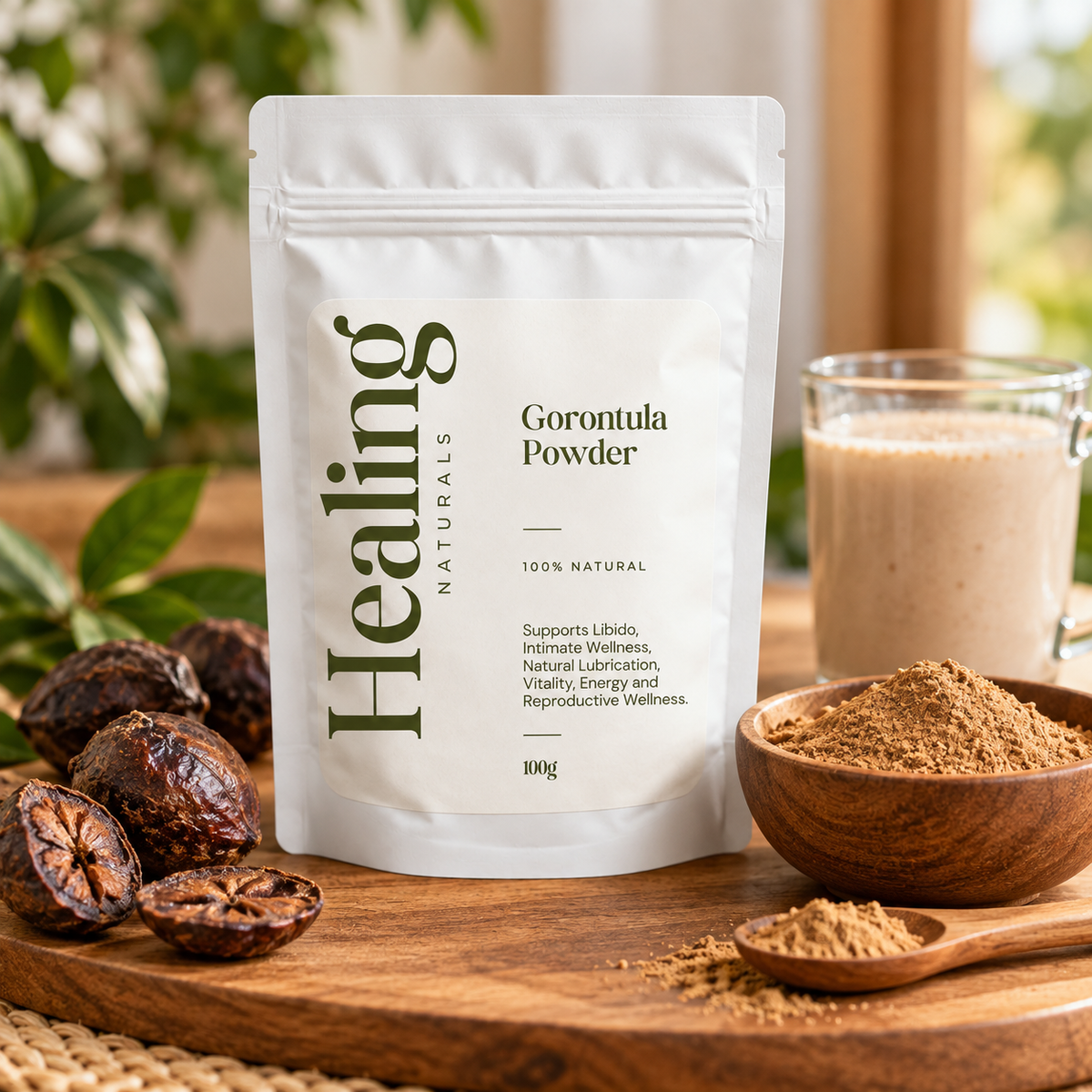 Gorontula Fruit Powder – 100% Natural