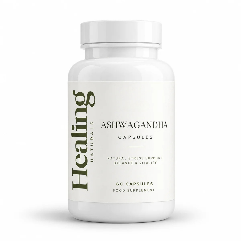Ashwagandha Capsules (Withania somnifera) – Herbal Supplement