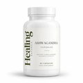 Ashwagandha Capsules (Withania somnifera) – Herbal Supplement